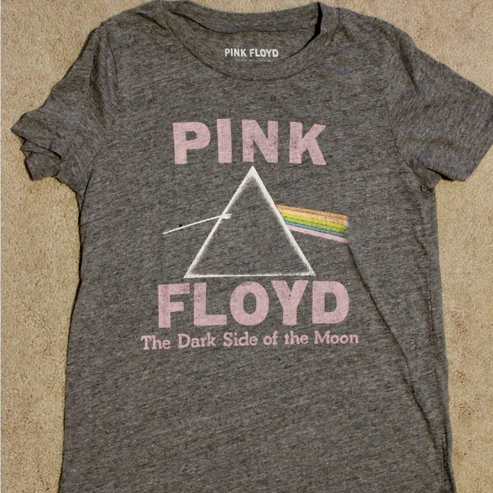Pink Floyd Dark Side of the Moon Gray Women’s Tee